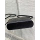 Replica di alta qualità Pochette Dior il trucco Lady Dior Nero Replica Perfetta Pochette Dior il trucco Lady Dior Nero Imitazione Falsa