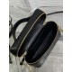Replica di alta qualità Pochette Dior il trucco Lady Dior Nero Replica Perfetta Pochette Dior il trucco Lady Dior Nero Imitazione Falsa