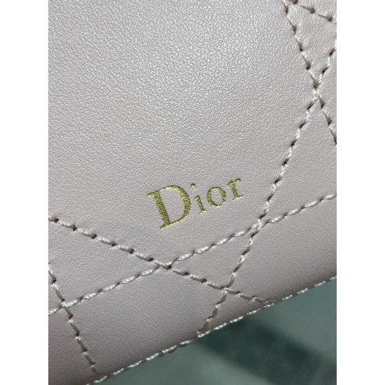 Replica di alta qualità Pochette Dior il trucco Lady Dior Rosa Replica Perfetta Pochette Dior il trucco Lady Dior Rosa Imitazione Falsa
