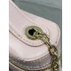 Replica di alta qualità Pochette Dior il trucco Lady Dior Rosa Replica Perfetta Pochette Dior il trucco Lady Dior Rosa Imitazione Falsa