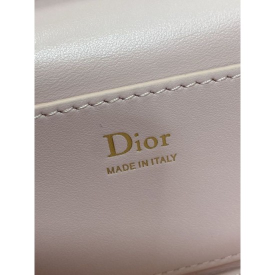 Replica di alta qualità Pochette Dior il trucco Lady Dior Rosa Replica Perfetta Pochette Dior il trucco Lady Dior Rosa Imitazione Falsa