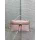 Replica di alta qualità Pochette Dior il trucco Lady Dior Rosa Replica Perfetta Pochette Dior il trucco Lady Dior Rosa Imitazione Falsa
