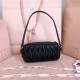 Replica di alta qualità Pochette Miu Miu In Nappa Matelassé 5NE024 Nero Replica Perfetta Pochette Miu Miu In Nappa Matelassé 5NE024 Nero Imitazione Falsa