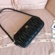 Replica di alta qualità Pochette Miu Miu In Nappa Matelassé 5NE024 Nero Replica Perfetta Pochette Miu Miu In Nappa Matelassé 5NE024 Nero Imitazione Falsa