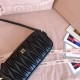 Replica di alta qualità Pochette Miu Miu In Nappa Matelassé 5NE024 Nero Replica Perfetta Pochette Miu Miu In Nappa Matelassé 5NE024 Nero Imitazione Falsa