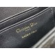 Replica di alta qualità Pochette per cellulare Dior My Dior Talk nera Replica Perfetta Pochette per cellulare Dior My Dior Talk nera Imitazione Falsa