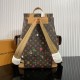 Replica di alta qualità Zaino Louis Vuitton Christopher MM M3B183 Arazzo con monogram Replica Perfetta Zaino Louis Vuitton Christopher MM M3B183 Arazzo con monogram Imitazione Falsa