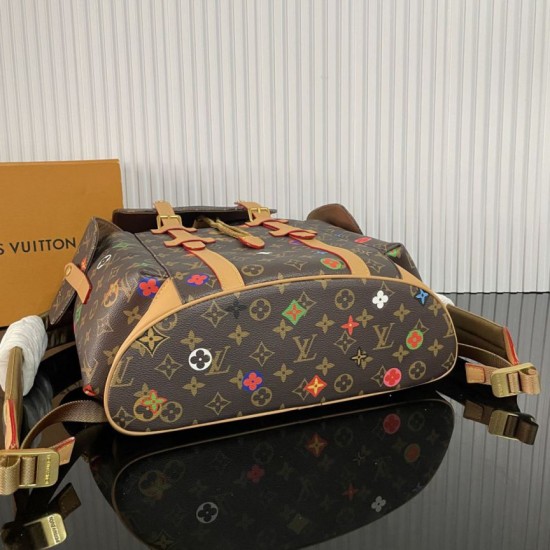 Replica di alta qualità Zaino Louis Vuitton Christopher MM M3B183 Arazzo con monogram Replica Perfetta Zaino Louis Vuitton Christopher MM M3B183 Arazzo con monogram Imitazione Falsa