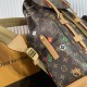 Replica di alta qualità Zaino Louis Vuitton Christopher MM M3B183 Arazzo con monogram Replica Perfetta Zaino Louis Vuitton Christopher MM M3B183 Arazzo con monogram Imitazione Falsa