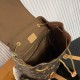 Replica di alta qualità Zaino Louis Vuitton Christopher MM M3B183 Arazzo con monogram Replica Perfetta Zaino Louis Vuitton Christopher MM M3B183 Arazzo con monogram Imitazione Falsa