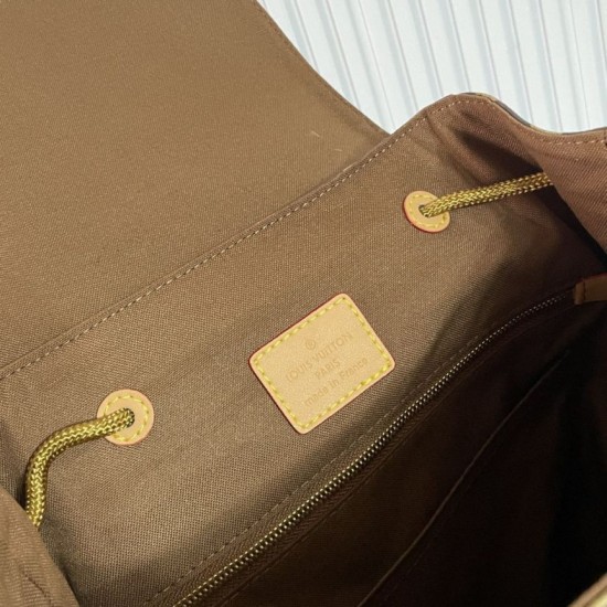 Replica di alta qualità Zaino Louis Vuitton Christopher MM M3B183 Arazzo con monogram Replica Perfetta Zaino Louis Vuitton Christopher MM M3B183 Arazzo con monogram Imitazione Falsa