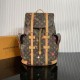Replica di alta qualità Zaino Louis Vuitton Christopher MM M3B183 Arazzo con monogram Replica Perfetta Zaino Louis Vuitton Christopher MM M3B183 Arazzo con monogram Imitazione Falsa