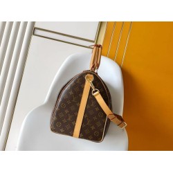 [163c01 Dynamic Chip] Borsa da viaggio LV Keepall Bandoulière 50 M29163