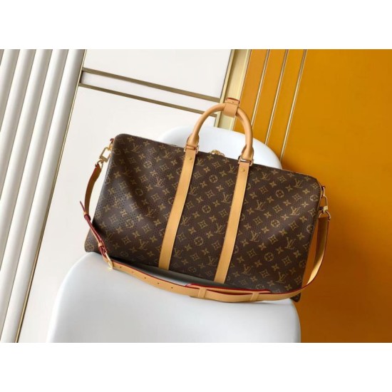 Replica Perfetta Borsa da viaggio LV Keepall Bandoulière 50 M29163 Replica Perfetta Borsa da viaggio LV Keepall Bandoulière 50 M29163