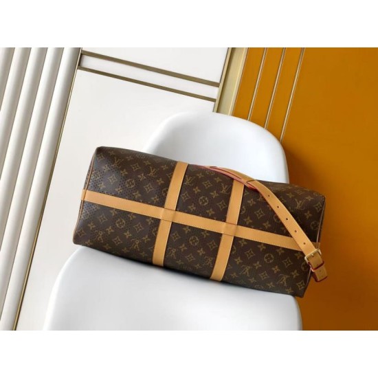Replica Perfetta Borsa da viaggio LV Keepall Bandoulière 50 M29163 Replica Perfetta Borsa da viaggio LV Keepall Bandoulière 50 M29163