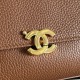 Replica di lusso Borse Chanel Souplissimo Piccolo/Maxi Flap vitello Marrone Replica di lusso Borse Chanel Souplissimo Piccolo/Maxi Flap vitello Marrone