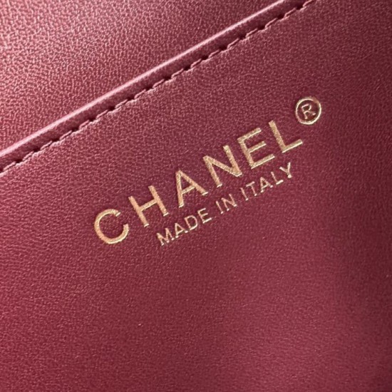 Replica di lusso Borse Chanel Souplissimo Piccolo/Maxi Flap vitello Marrone Replica di lusso Borse Chanel Souplissimo Piccolo/Maxi Flap vitello Marrone