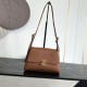 Replica di lusso Borse Chanel Souplissimo Piccolo/Maxi Flap vitello Marrone Replica di lusso Borse Chanel Souplissimo Piccolo/Maxi Flap vitello Marrone