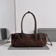 Replica perfetta Borsa a tracolla Balenciaga Le City East/West scamosciata caffè Replica perfetta Borsa a tracolla Balenciaga Le City East/West scamosciata caffè