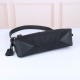 Replica di lusso Borsa a tracolla Prada Tessuto Locker nylon nero