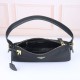 Replica di lusso Borsa a tracolla Prada Tessuto Locker nylon nero