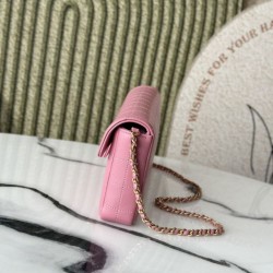 Borsa Replica perfetta Chanel Vintage AS3314 chiusura a patta Rosa Borsa Replica perfetta Chanel Vintage AS3314 chiusura a patta Rosa