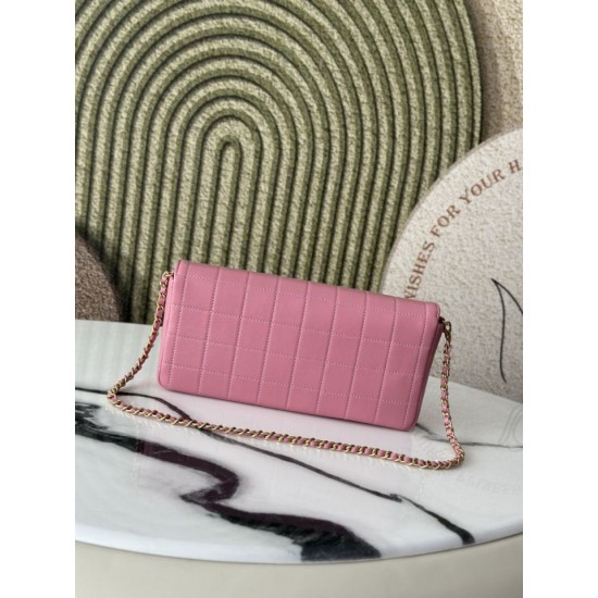 Borsa Replica perfetta Chanel Vintage AS3314 chiusura a patta Rosa Borsa Replica perfetta Chanel Vintage AS3314 chiusura a patta Rosa