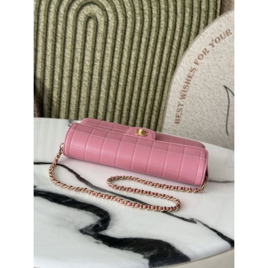 Borsa Replica perfetta Chanel Vintage AS3314 chiusura a patta Rosa Borsa Replica perfetta Chanel Vintage AS3314 chiusura a patta Rosa