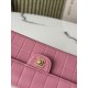 Borsa Replica perfetta Chanel Vintage AS3314 chiusura a patta Rosa Borsa Replica perfetta Chanel Vintage AS3314 chiusura a patta Rosa