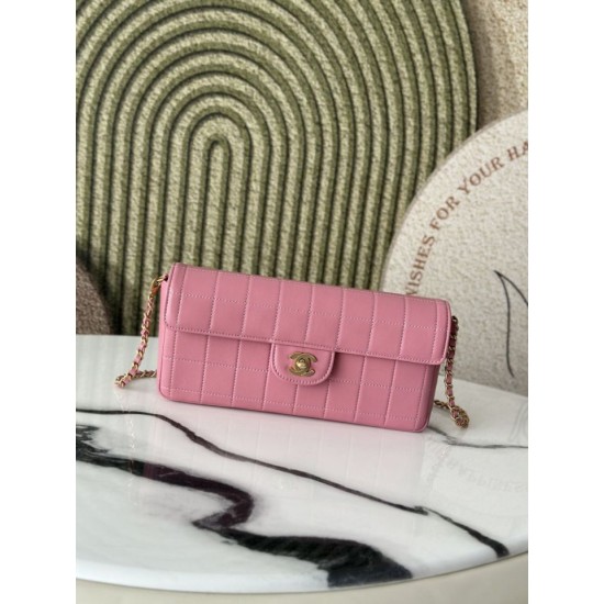 Borsa Replica perfetta Chanel Vintage AS3314 chiusura a patta Rosa Borsa Replica perfetta Chanel Vintage AS3314 chiusura a patta Rosa