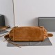 Borsa Replica di lusso a tracolla Balenciaga Le City East/West scamosciata Marrone Borsa Replica di lusso a tracolla Balenciaga Le City East/West scamosciata Marrone