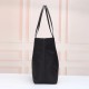 Replica 1:1 Borsa tote Prada nylon con manici Saffiano Nero