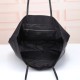 Replica 1:1 Borsa tote Prada nylon con manici Saffiano Nero