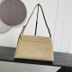 Replica fedele Borse Chanel Souplissimo Maxi Flap scamosciata di vitello albicocca Replica fedele Borse Chanel Souplissimo Maxi Flap scamosciata di vitello albicocca