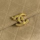 Replica fedele Borse Chanel Souplissimo Maxi Flap scamosciata di vitello albicocca Replica fedele Borse Chanel Souplissimo Maxi Flap scamosciata di vitello albicocca