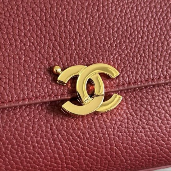 Replica fedele Borse Chanel Souplissimo Piccolo/Maxi Flap vitello Rosso Replica fedele Borse Chanel Souplissimo Piccolo/Maxi Flap vitello Rosso