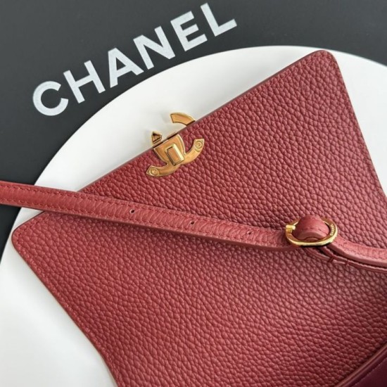 Replica fedele Borse Chanel Souplissimo Piccolo/Maxi Flap vitello Rosso Replica fedele Borse Chanel Souplissimo Piccolo/Maxi Flap vitello Rosso