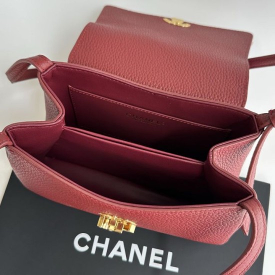 Replica fedele Borse Chanel Souplissimo Piccolo/Maxi Flap vitello Rosso Replica fedele Borse Chanel Souplissimo Piccolo/Maxi Flap vitello Rosso