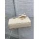 Borse Replica 1:1 Dior D-Joy agnello ricamata con fiocco bianco avorio Borse Replica 1:1 Dior D-Joy agnello ricamata con fiocco bianco avorio