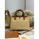 Borse Replica 1:1 tote Dior Toujours piccola/media/grande rafia marrone Borse Replica 1:1 tote Dior Toujours piccola/media/grande rafia marrone