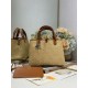 Borse Replica 1:1 tote Dior Toujours piccola/media/grande rafia marrone Borse Replica 1:1 tote Dior Toujours piccola/media/grande rafia marrone