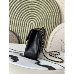 Imitazione Perfetta Borsa Chanel Vintage Classic Flap 34cm AS3324 Nera Imitazione Perfetta Borsa Chanel Vintage Classic Flap 34cm AS3324 Nera