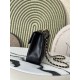 Imitazione Perfetta Borsa Chanel Vintage Classic Flap 34cm AS3324 Nera
