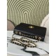 Imitazione Perfetta Borsa Chanel Vintage Classic Flap 34cm AS3324 Nera