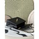 Imitazione Perfetta Borsa Chanel Vintage Classic Flap 34cm AS3324 Nera