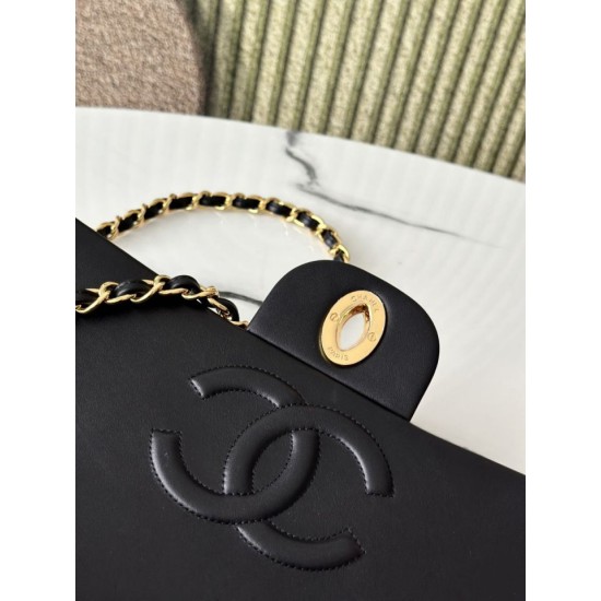 Imitazione Perfetta Borsa Chanel Vintage Classic Flap 34cm AS3324 Nera