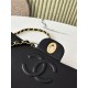 Imitazione Perfetta Borsa Chanel Vintage Classic Flap 34cm AS3324 Nera