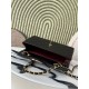 Imitazione Perfetta Borsa Chanel Vintage Classic Flap 34cm AS3324 Nera