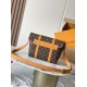 Replica perfetta Borsa a tracolla LV Uomo M28511 Christopher Messaggero