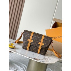 [originale Premium MB] Borsa a tracolla LV Uomo M28511 Christopher Messaggero
